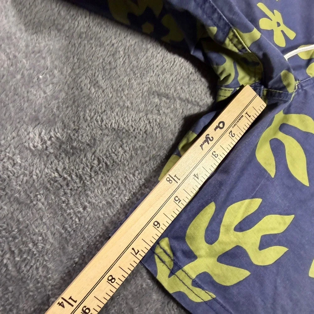 Kanvas by Katin Heritage Collection Mens 33 Tropical Floral Board Shorts Navy